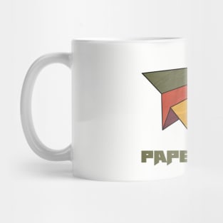 Fly Paper Plane Toy Mug